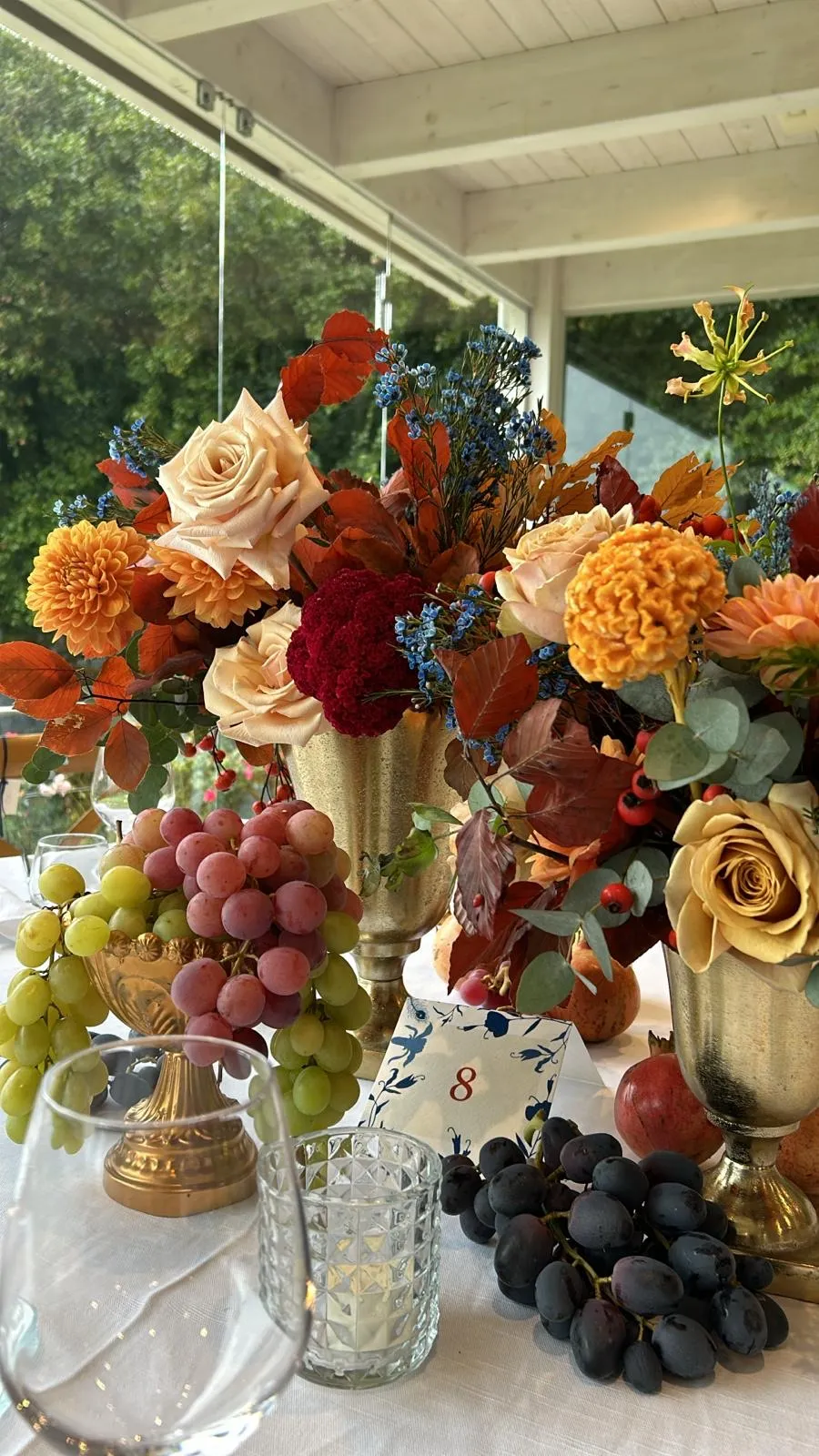 Allestimento floreale per matrimonio