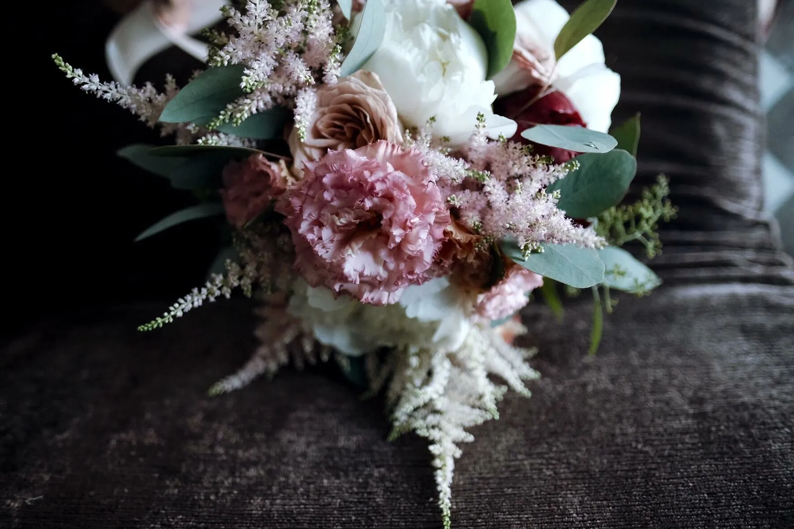 Glorya e Fabrizio — allestimento floreale 1