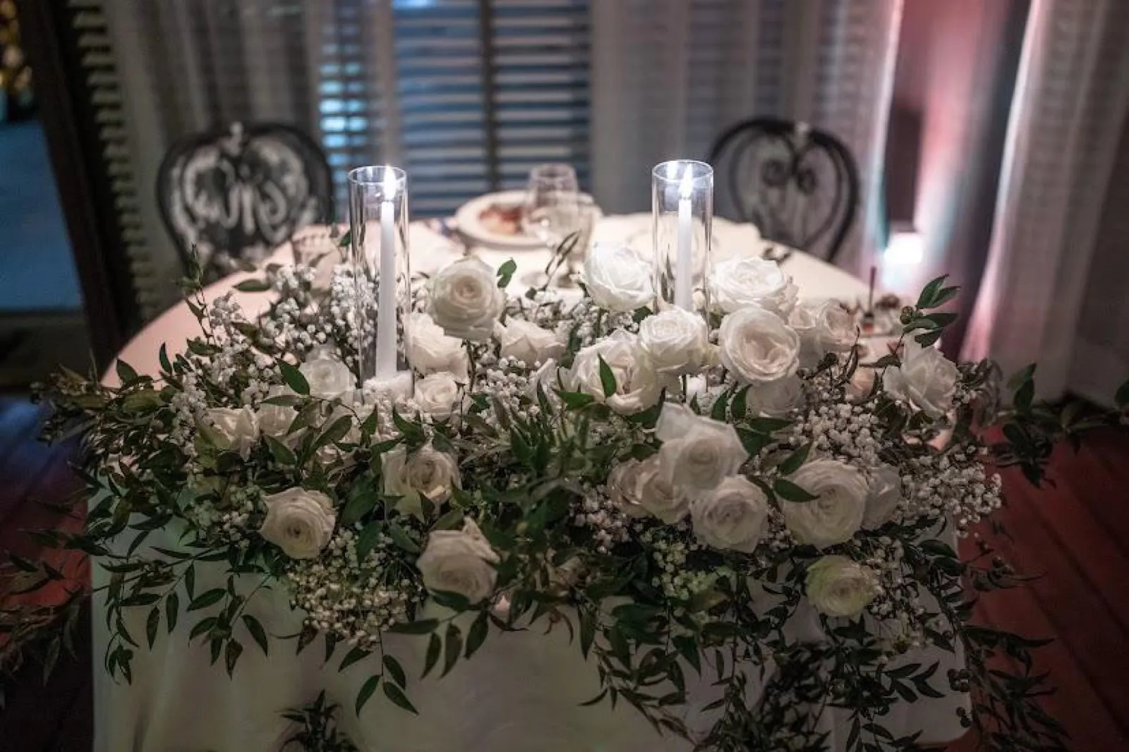 Mirko e Marta — allestimento floreale 1