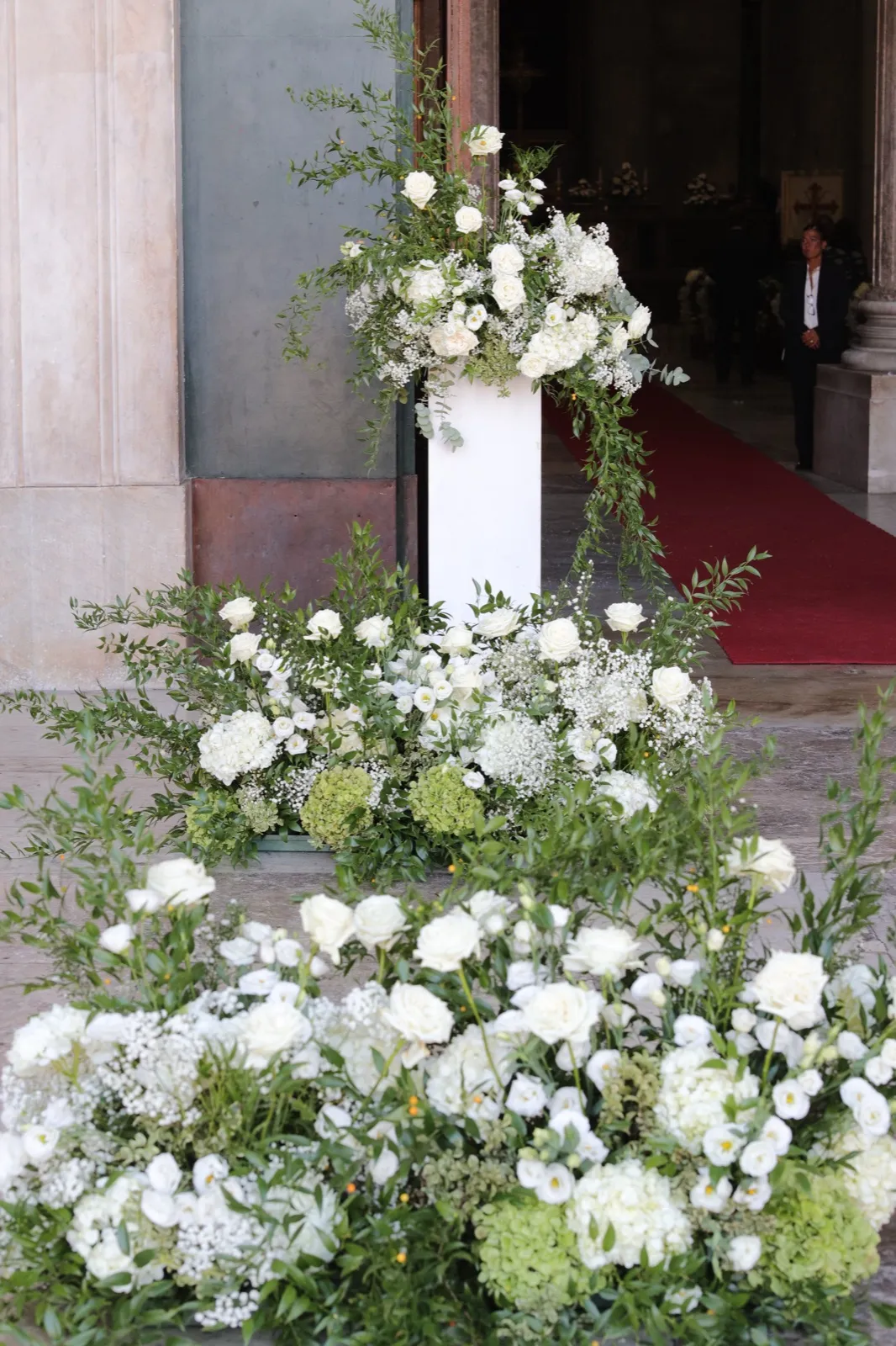 Maria Luisa Buccino — allestimento floreale 1