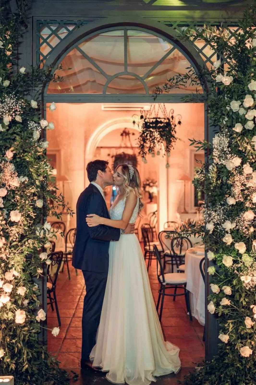 Mirko e Marta — allestimento floreale 2