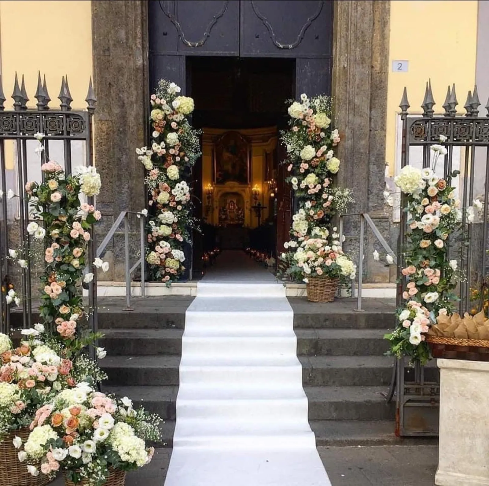 Fabiana e Henry — allestimento floreale 3