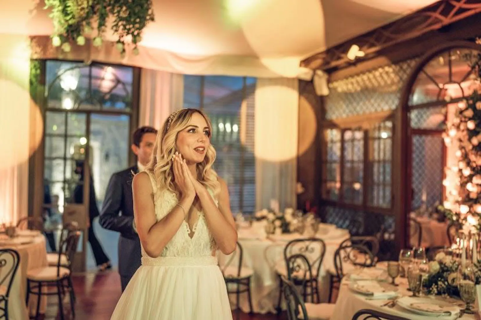 Mirko e Marta — allestimento floreale 3