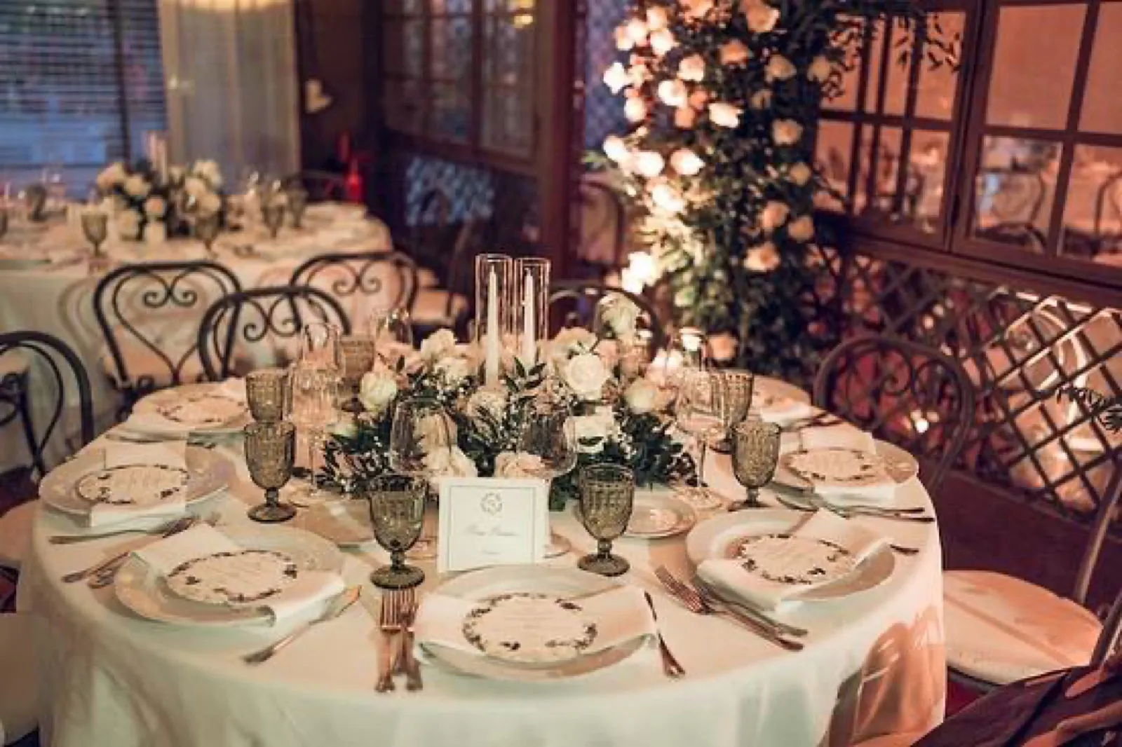 Mirko e Marta — allestimento floreale 4