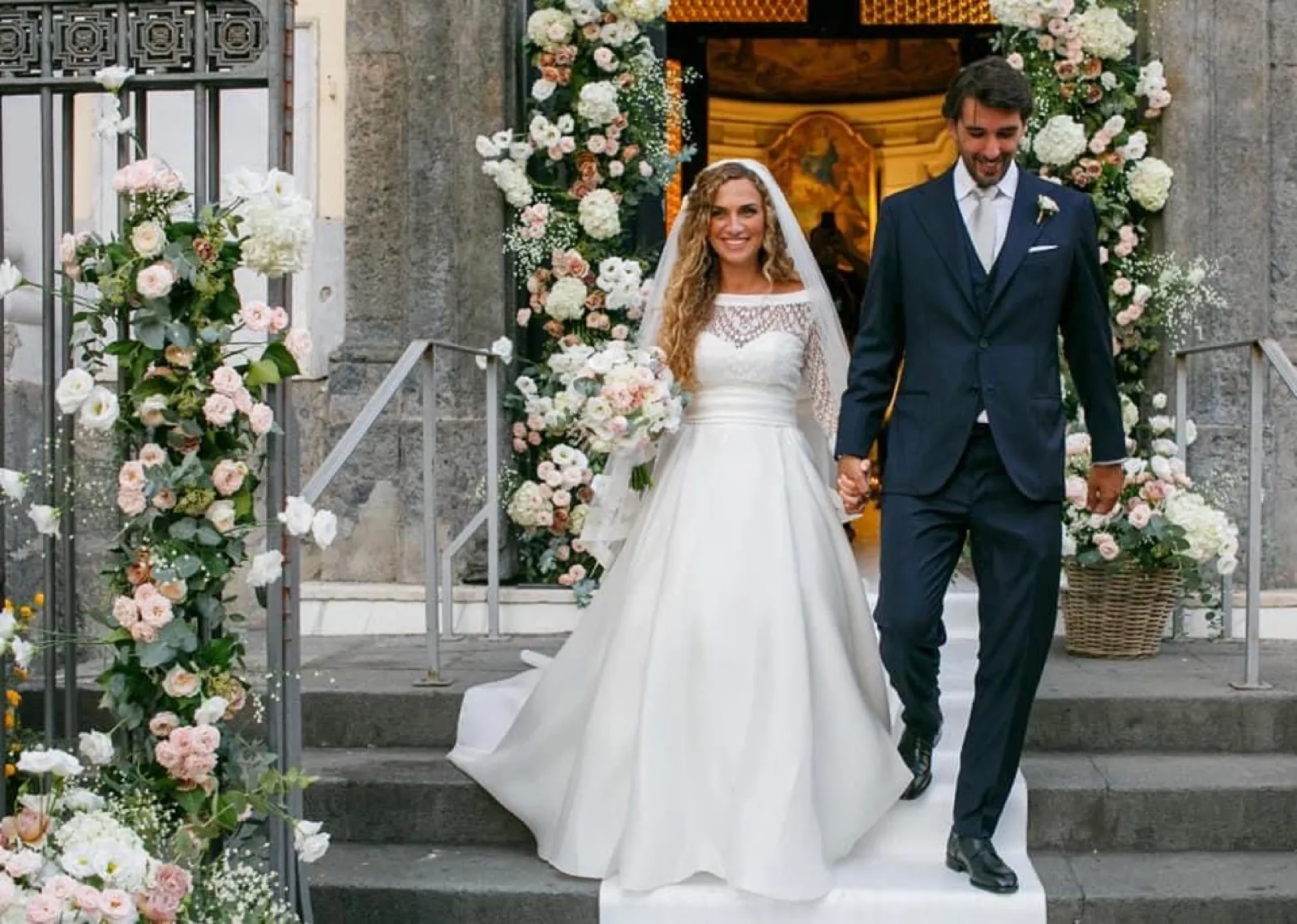 Fabiana e Henry — allestimento floreale 5