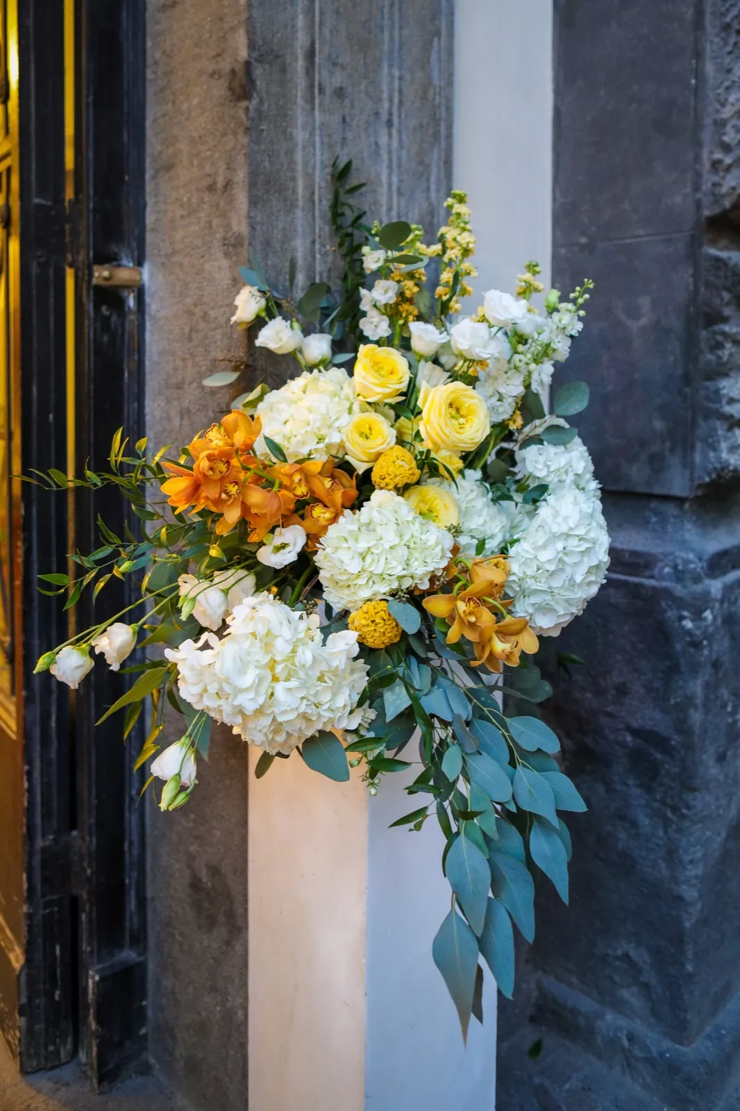 Maria Luisa Buccino — allestimento floreale 5